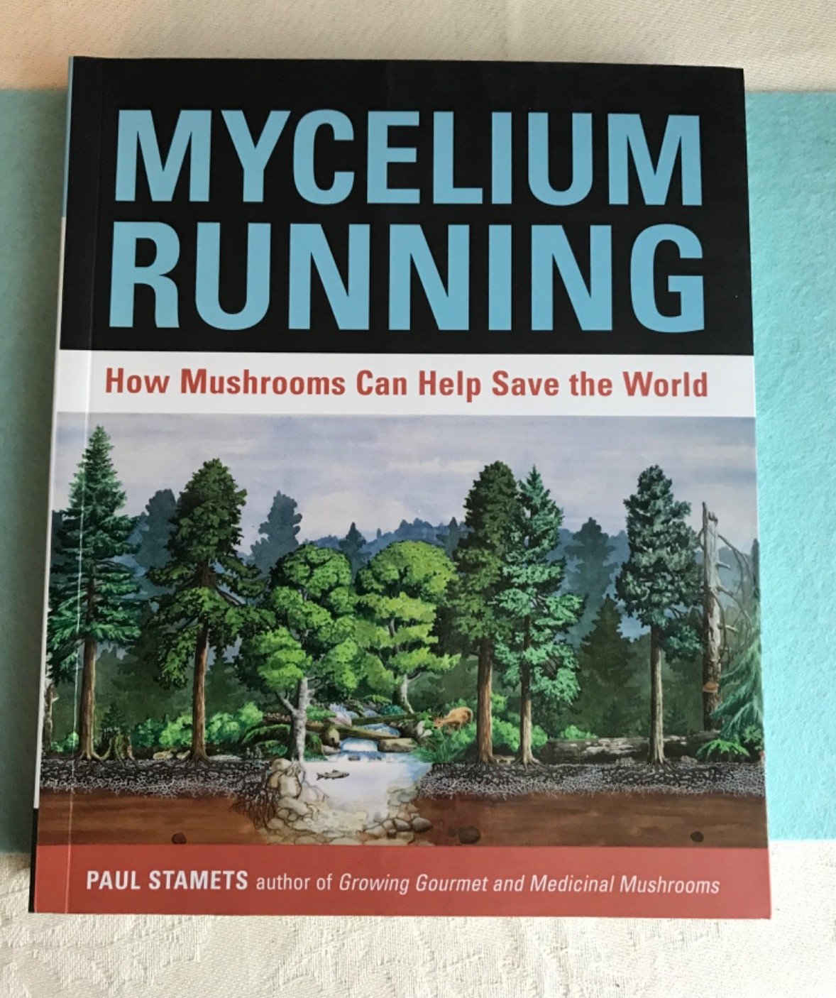 How Mushrooms Can Help Save the World Mycelium Running: Like New