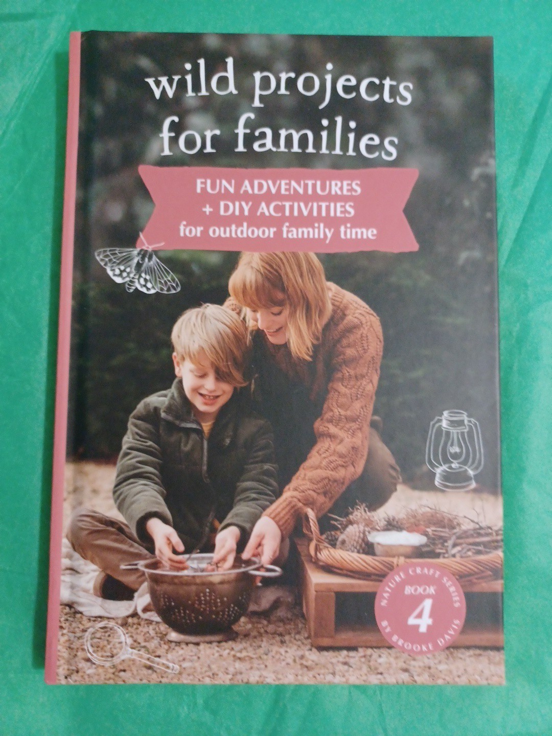 Wild Projects for Families (Nature Craft Series Book 4) by Brooke Davis