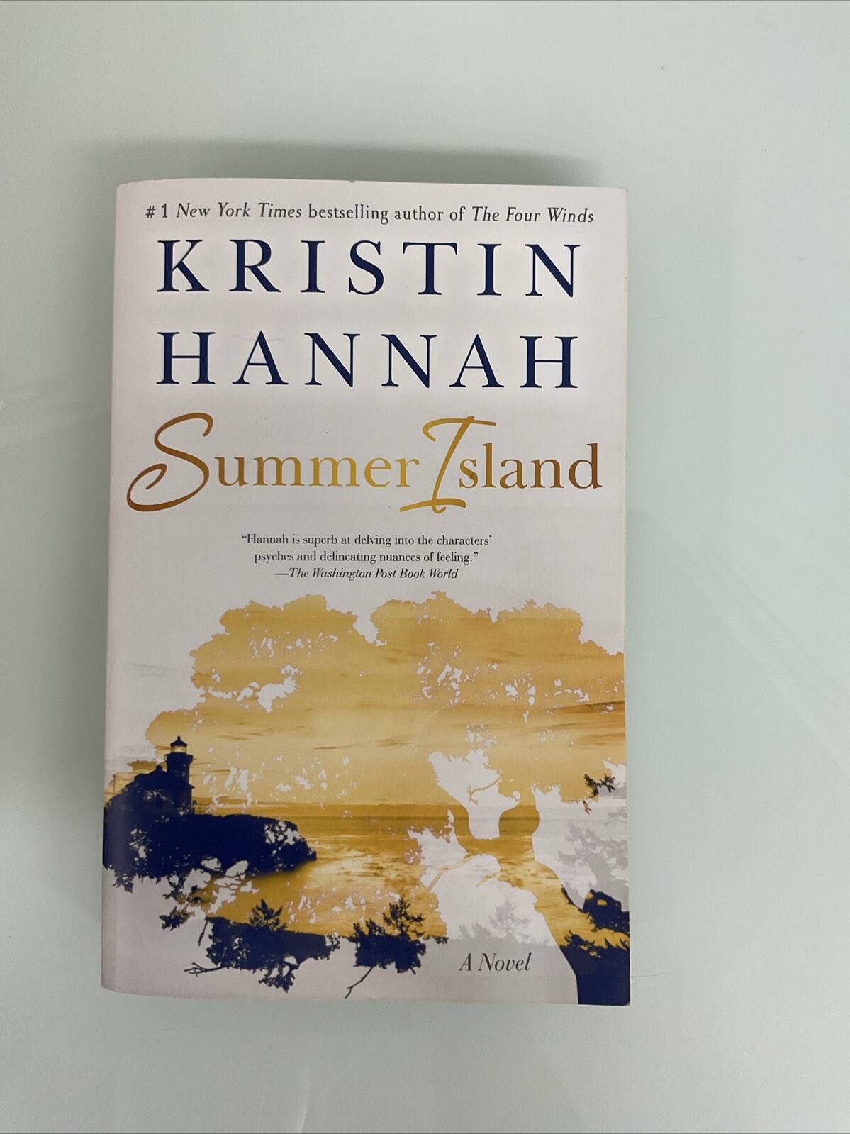 Summer Island : A Novel by Kristin Hannah (2004, Trade Paperback)