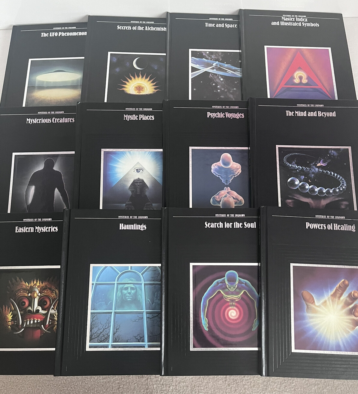 Mysteries Of The Unknown – TIME LIFE BOOKS – Hardcover