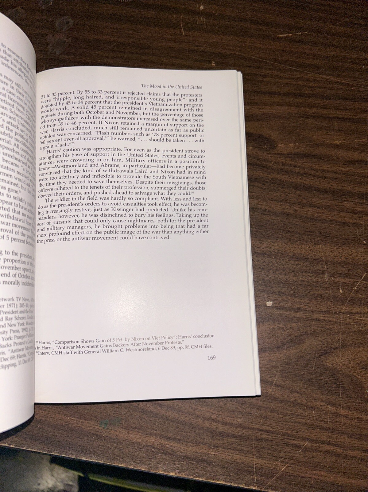 Public Affairs : The Military and the Media, 1968-1973 William M.