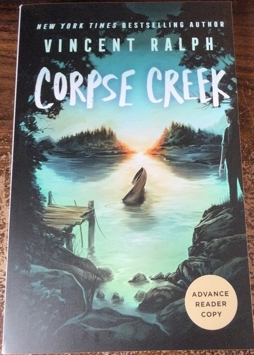 CORPSE CREEK By Vincent Ralph Paperback ARC