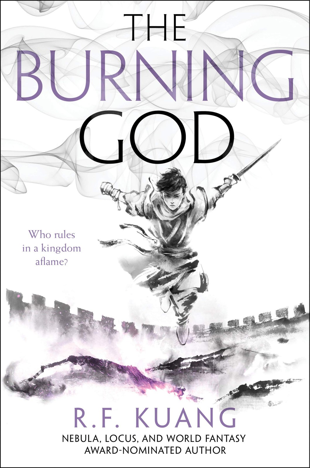 The Burning God (The Poppy War, 3) – hardcover Kuang, R. F.