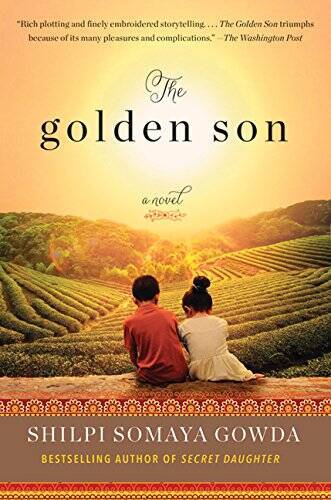 The Golden Son: A Novel – Paperback By Gowda, Shilpi Somaya – VERY GOOD