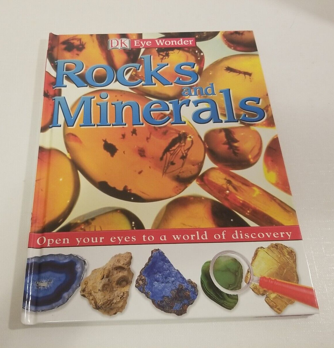 Rocks and Minerals (Eye Wonder) – Hardcover By PRENTICE HALL – GOOD