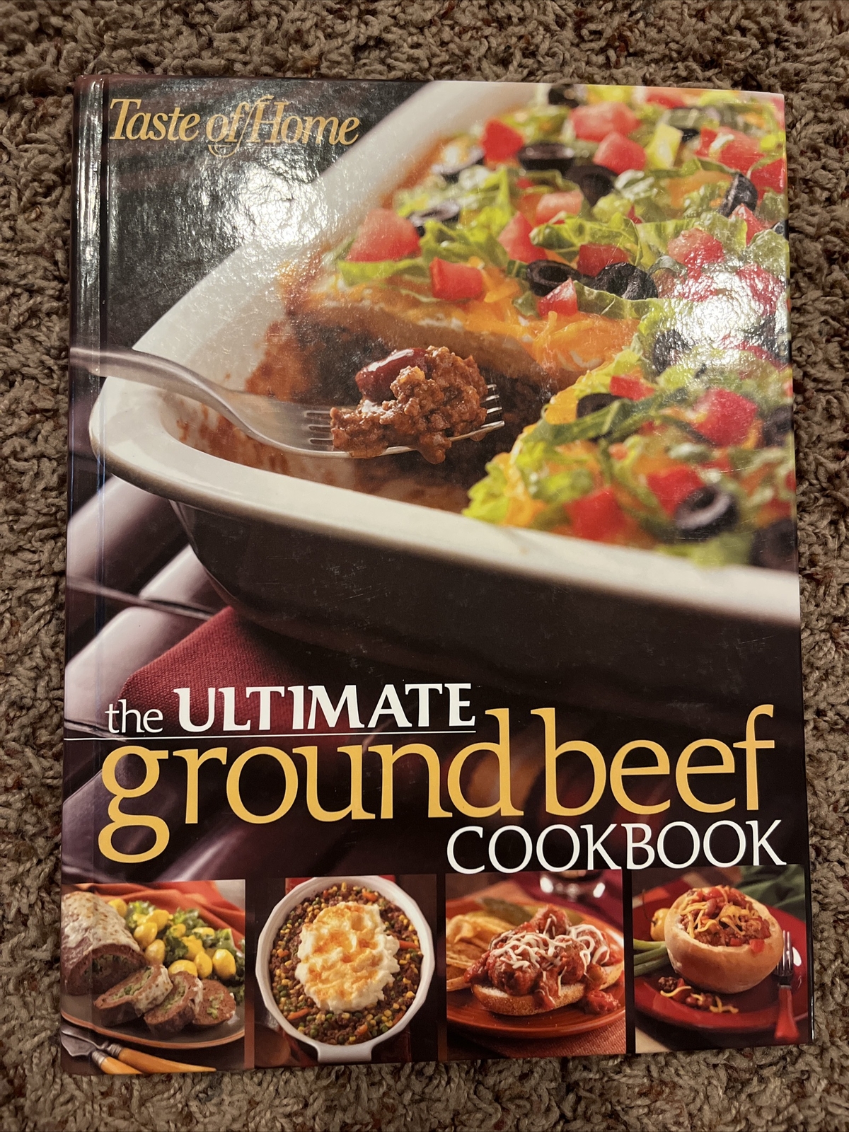 The Ultimate Ground Beef Cookbook by Michelle Bretl (Hardcover)