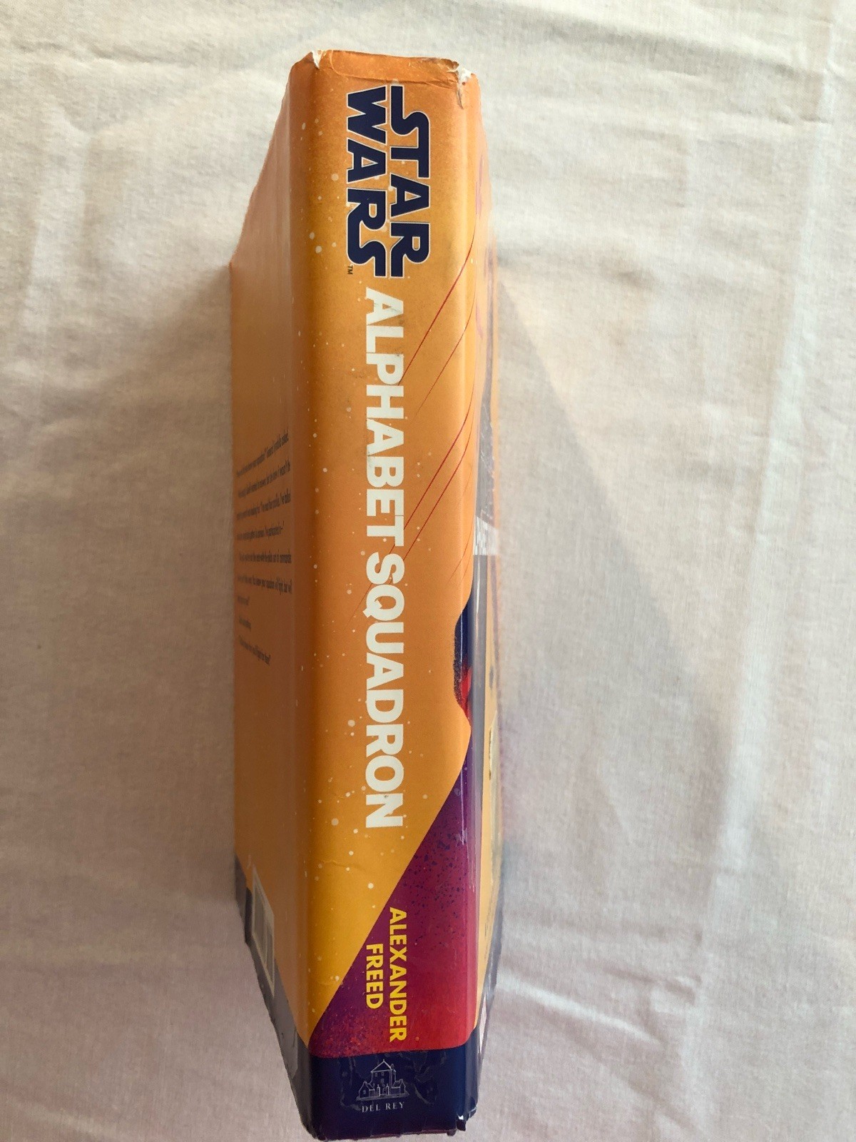 Star Wars: Alphabet Squadron by Alexander Freed (2019, First Ed. HC)