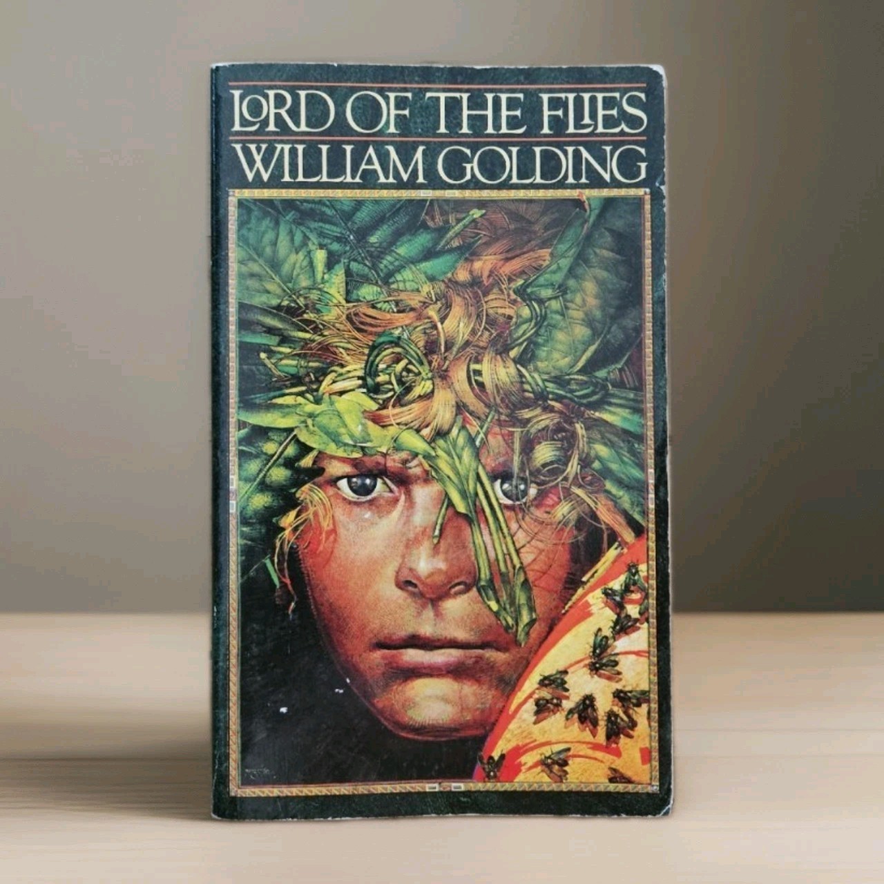 Vintage Lord Of The Flies By William Golding Paperback Classic
