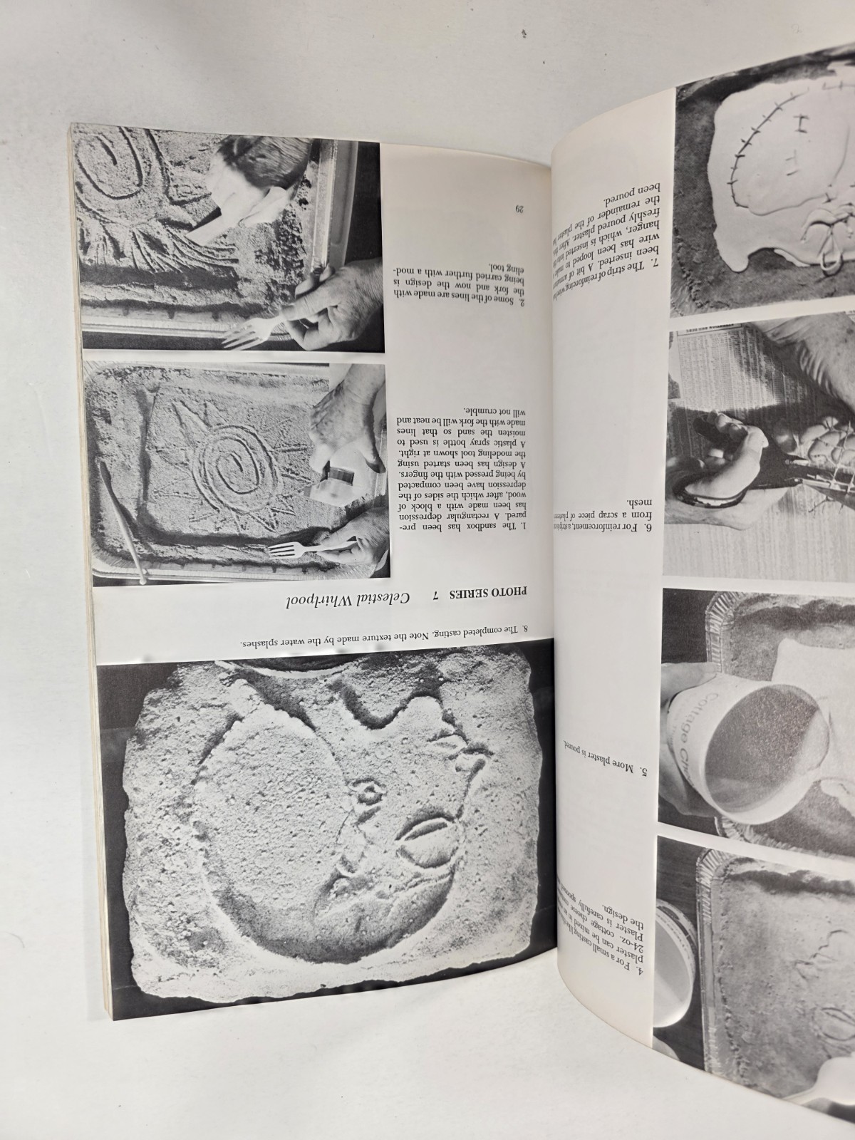 Creative Design in Sand Casting John B. Kenney Carla Kenney 1978 Plaster casting