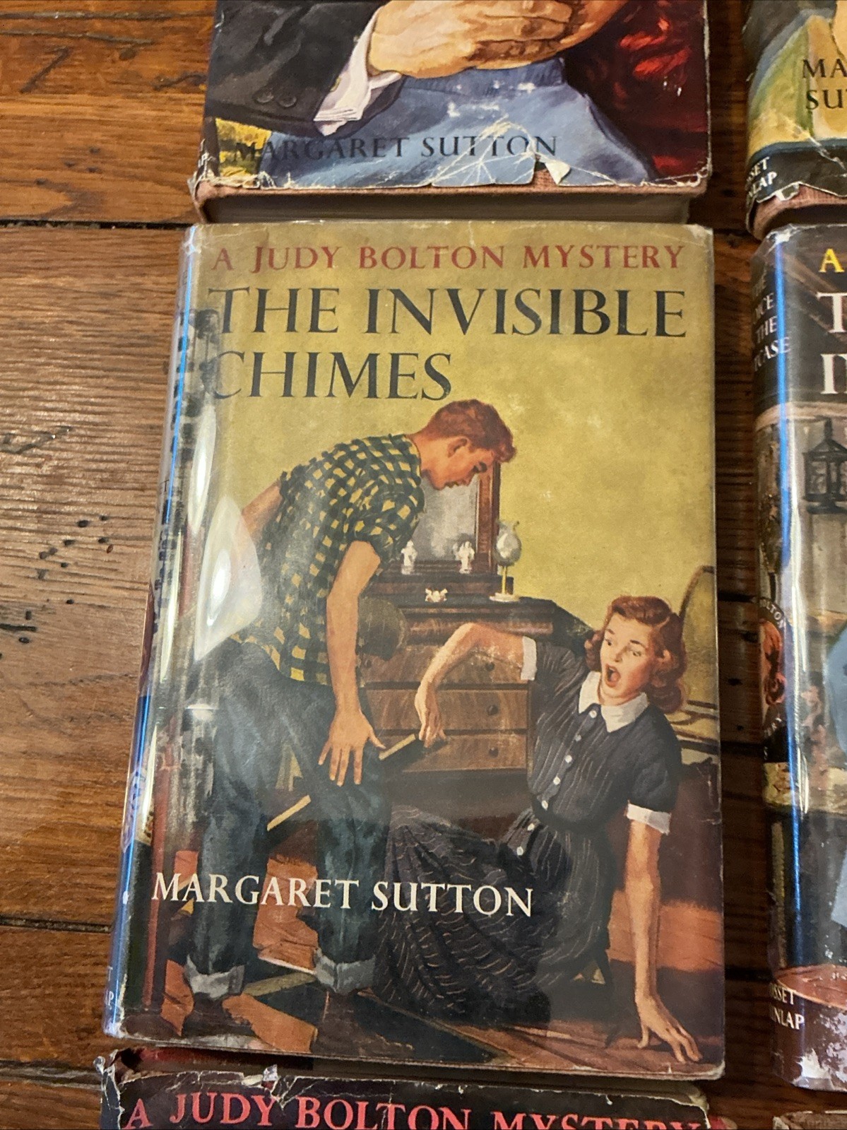 Judy BOLTON MYSTERIES LOT OF 6, Margaret Sutton, Books 1,2,3,8,18,27 In Series