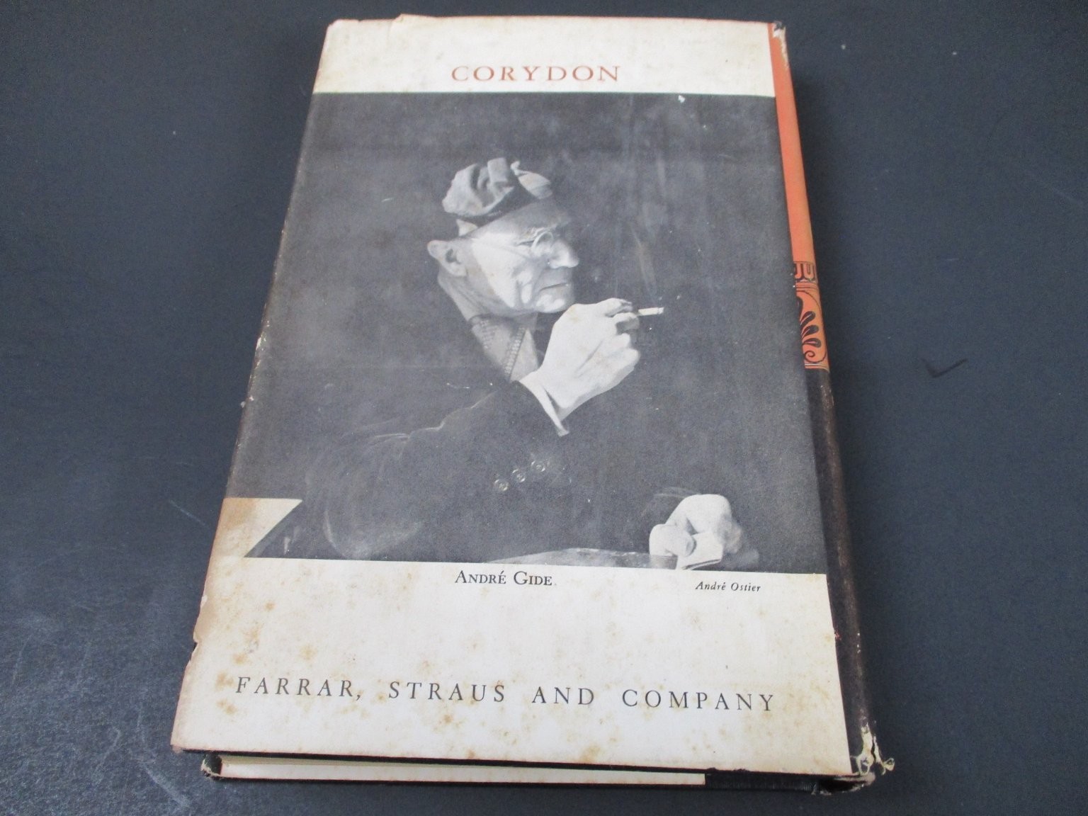 Corydon André Gide 1950 First English Edition Philosophy LGBTQ Farrar Straus