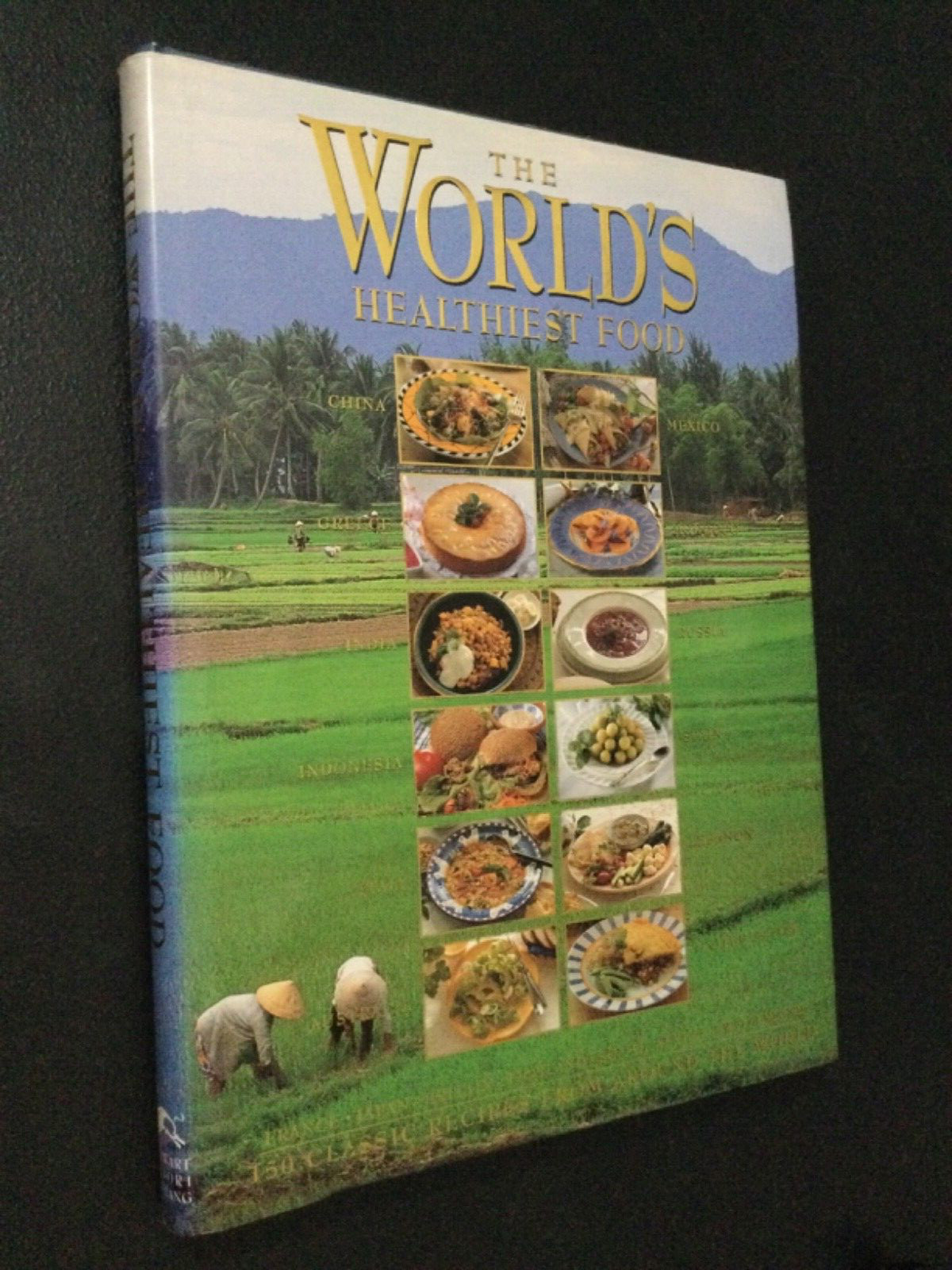 The World’s Healthiest Food, 1996 HC/DJ 1st Pri. (Stewart/Tabori/Chang)